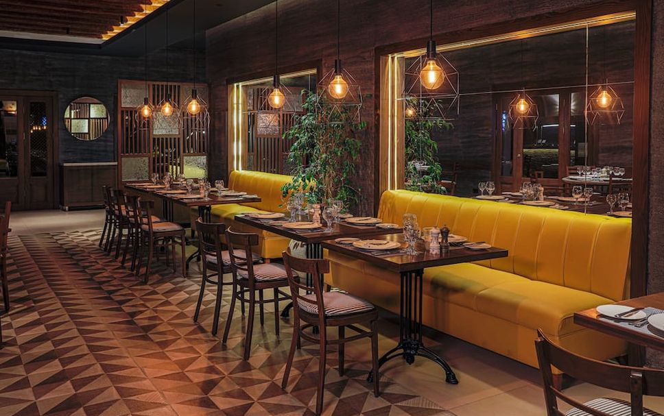 レストラン 写真