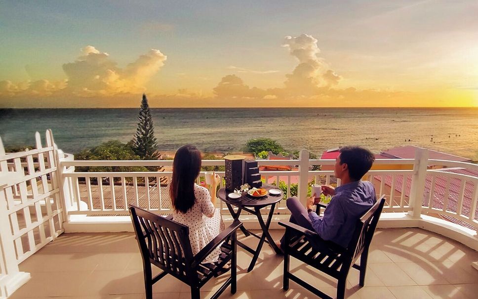 バルコニー 写真