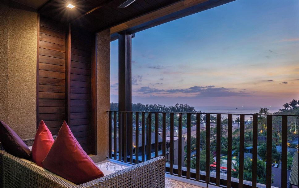 バルコニー 写真