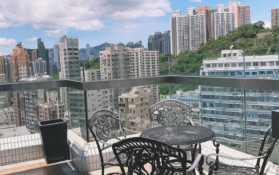 バルコニー 写真