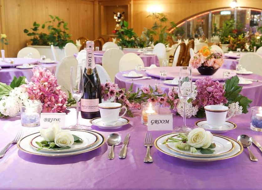 バンケットホール（宴会場） 写真