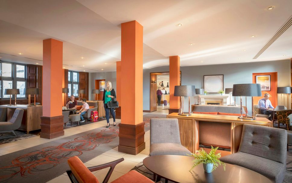 フロントデスク 写真