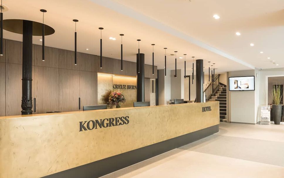 フロントデスク 写真