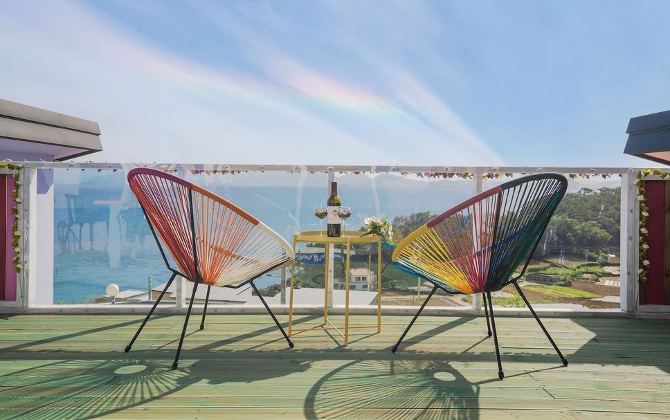 バルコニー 写真