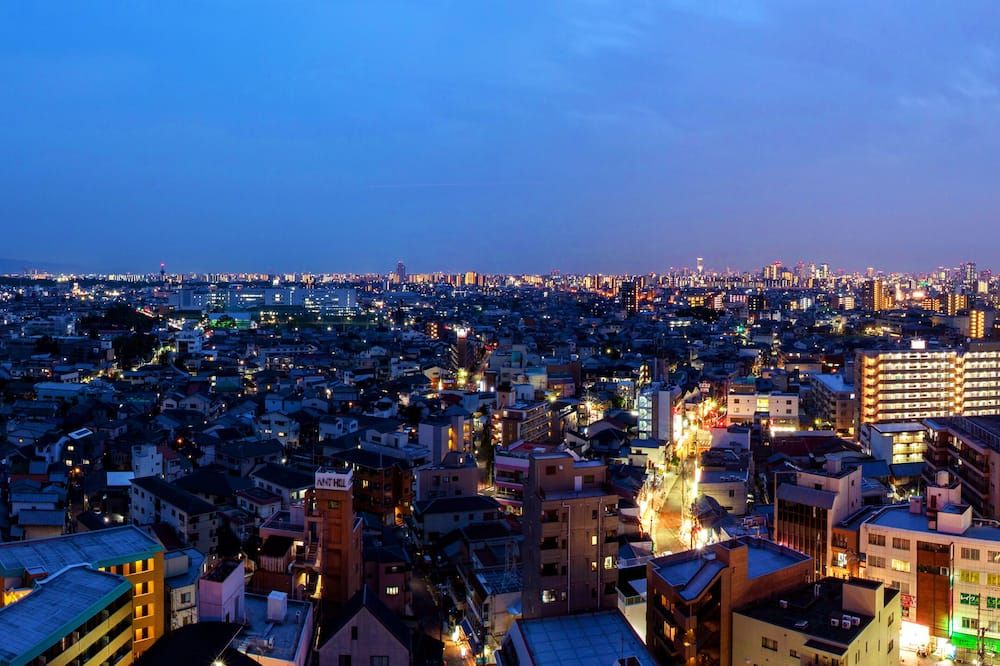 屋外の景色