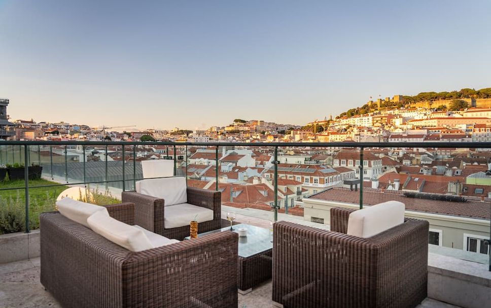 バルコニー 写真