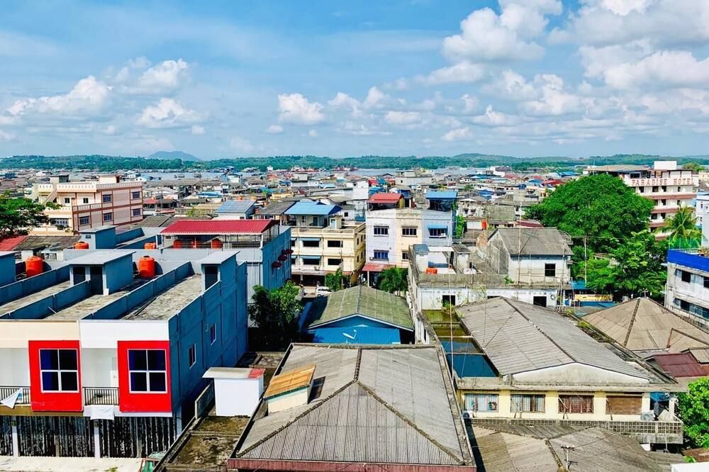 屋外の景色