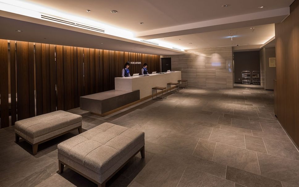 フロントデスク 写真