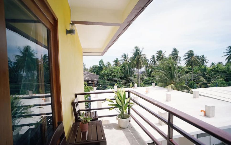 バルコニー 写真