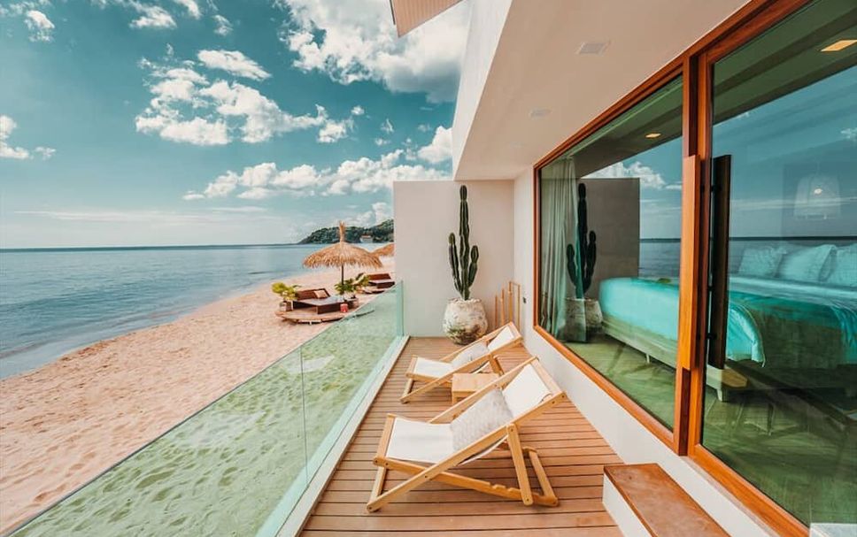 バルコニー 写真