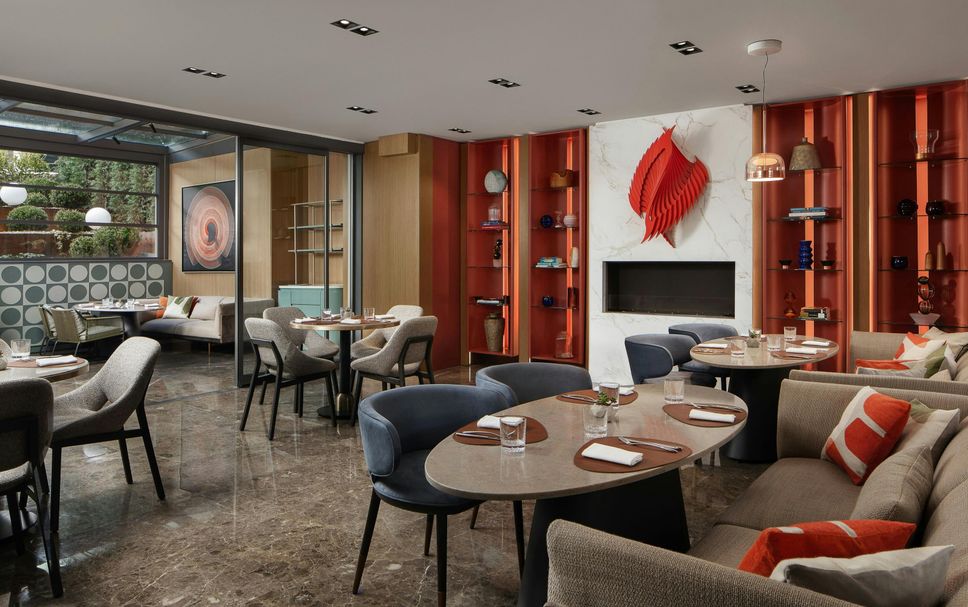 レストラン 写真