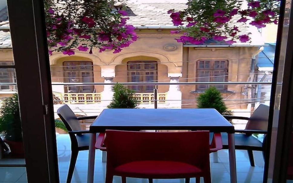 バルコニー 写真