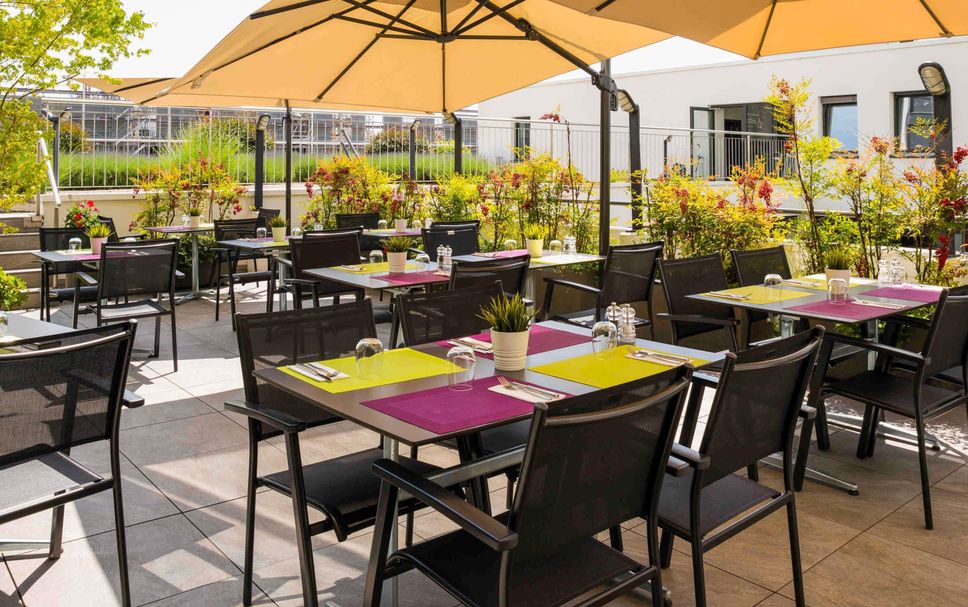 レストラン 写真