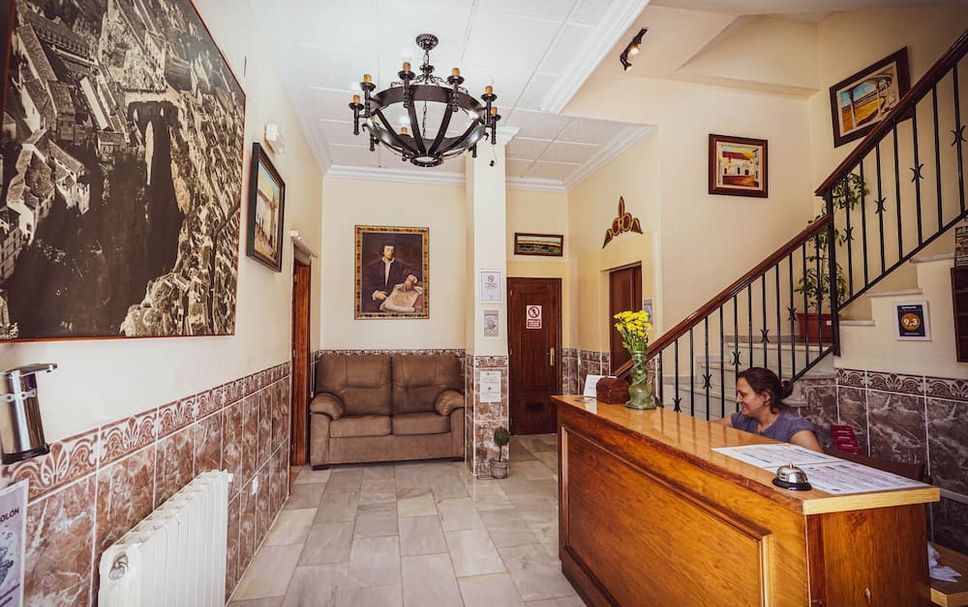 フロントデスク 写真