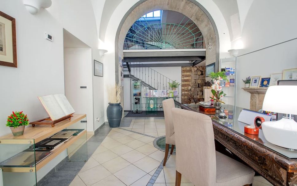 フロントデスク 写真