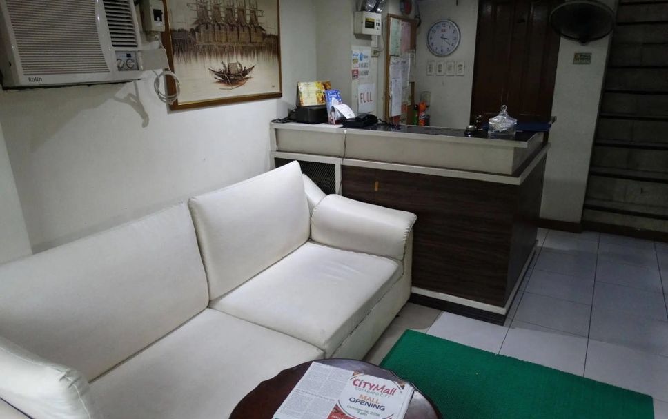 フロントデスク 写真