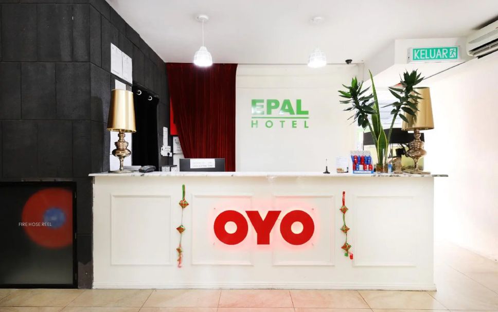 フロントデスク 写真