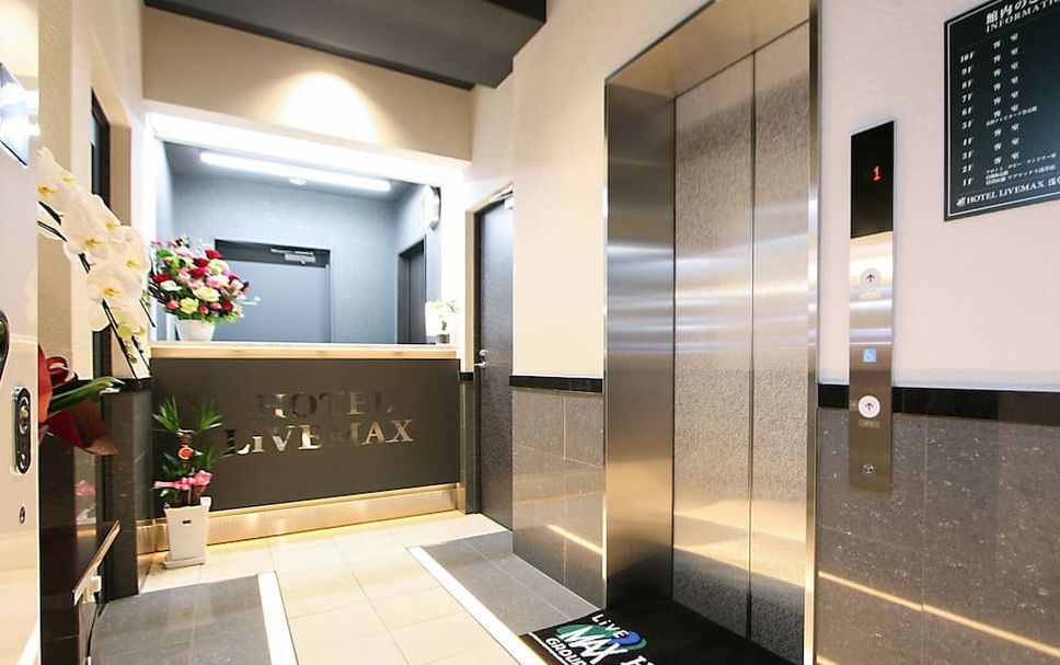 フロントデスク 写真