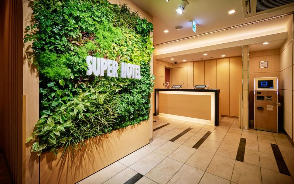 フロントデスク 写真