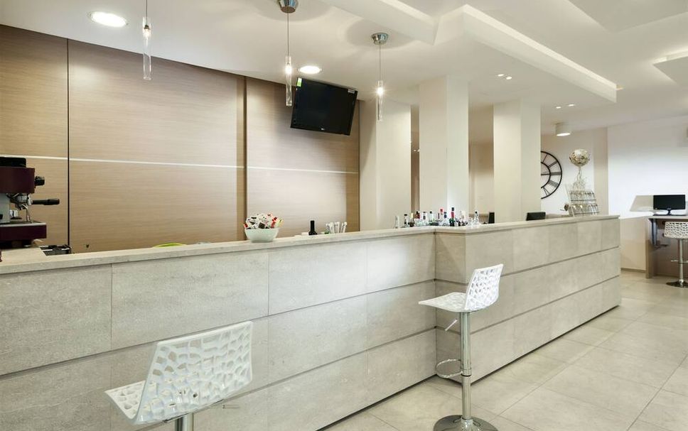 フロントデスク 写真