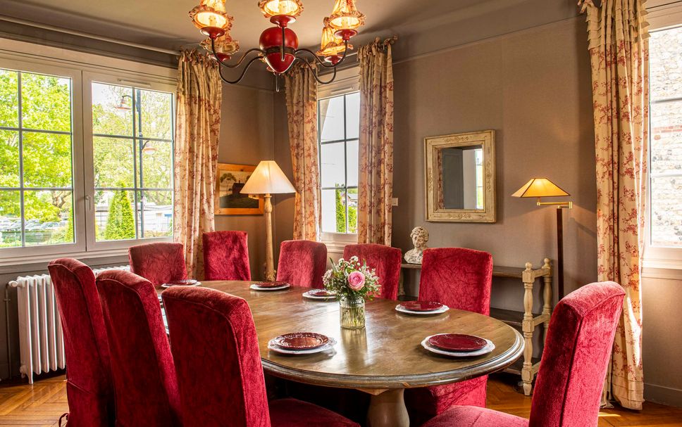 ダイニングルーム 写真