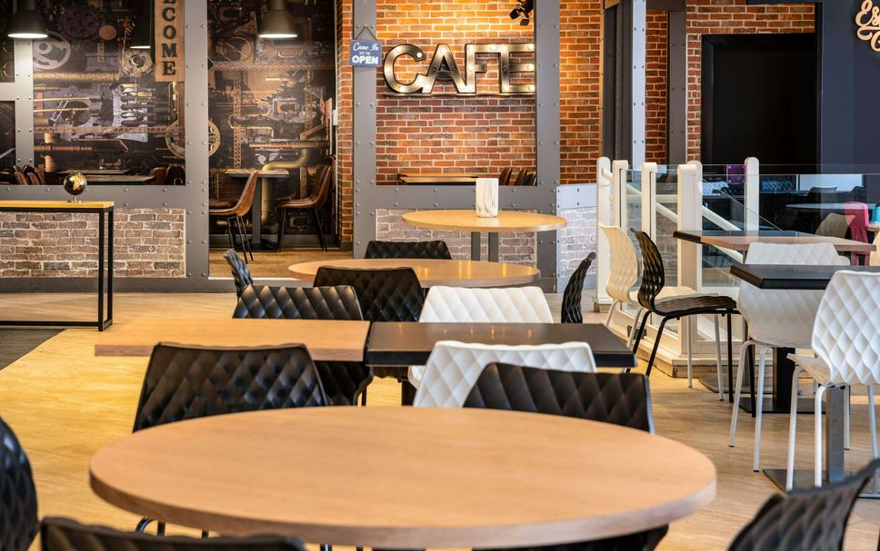 レストラン 写真