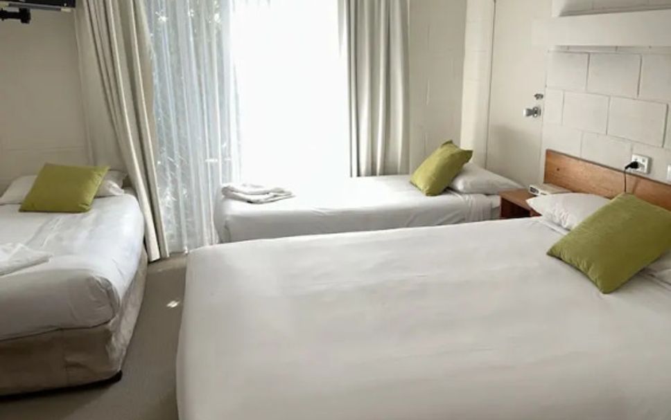 寝室 写真