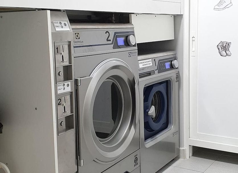 ランドリー設備 写真