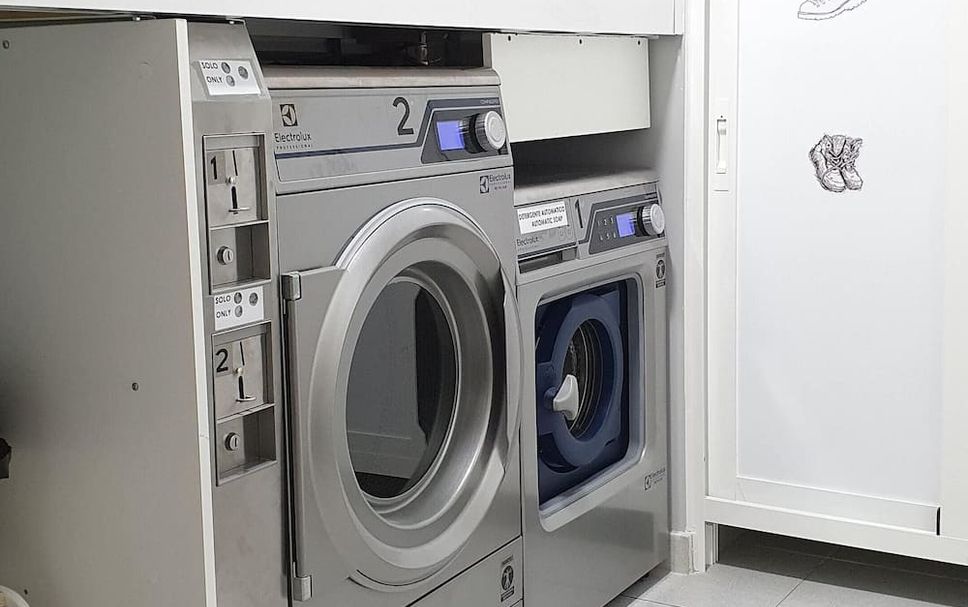 ランドリー設備 写真