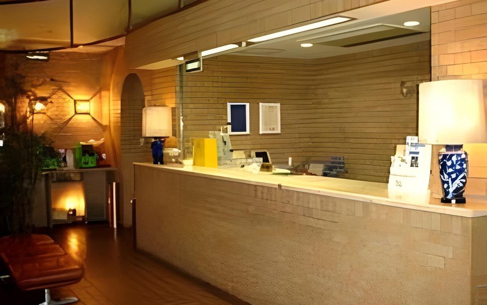 フロントデスク 写真