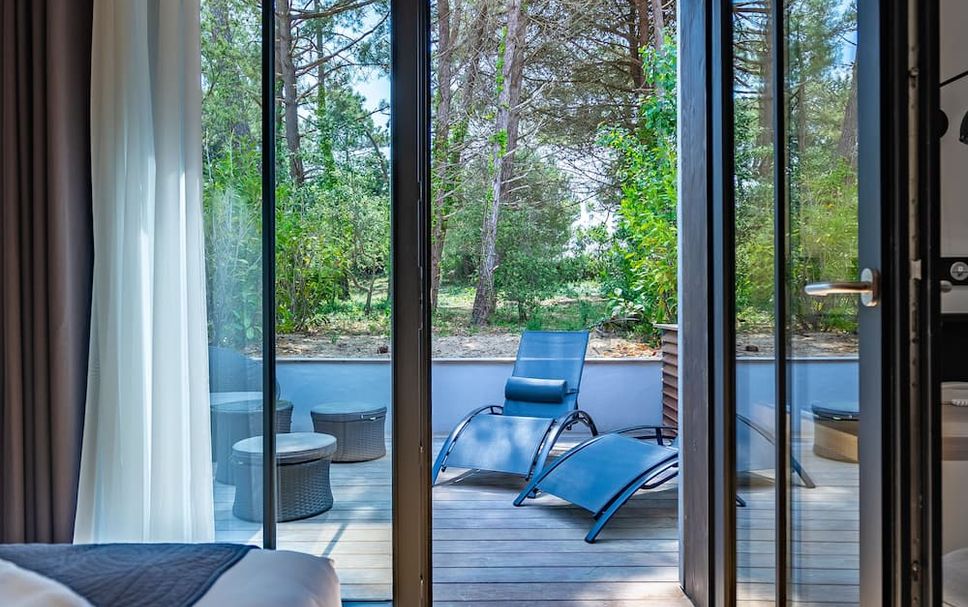 バルコニー 写真