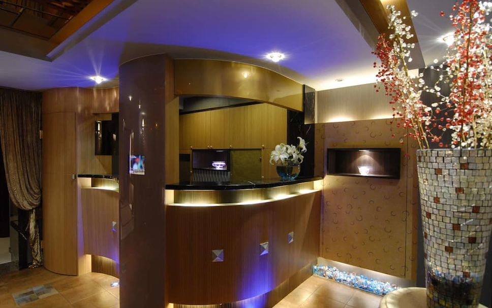 フロントデスク 写真