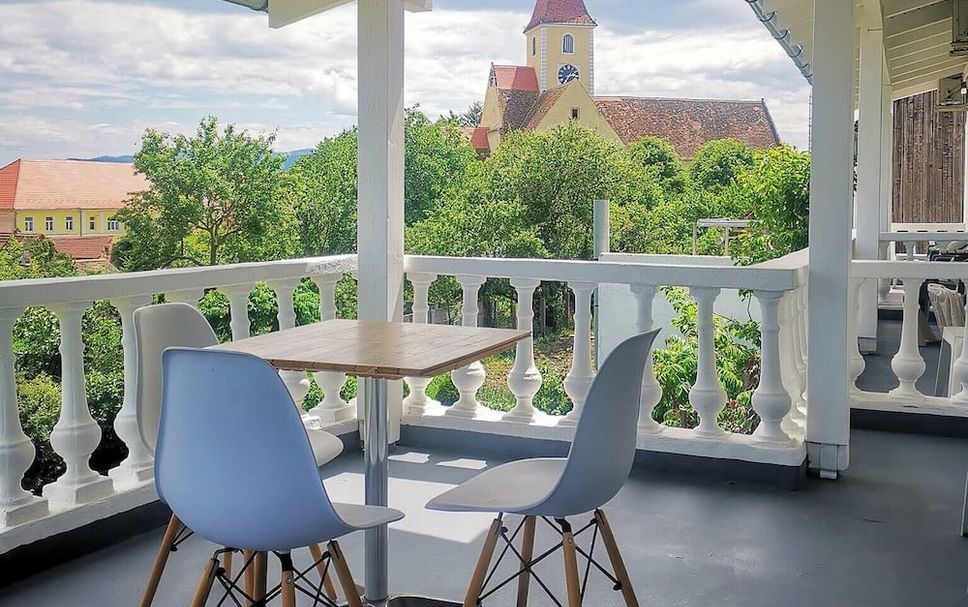 バルコニー 写真