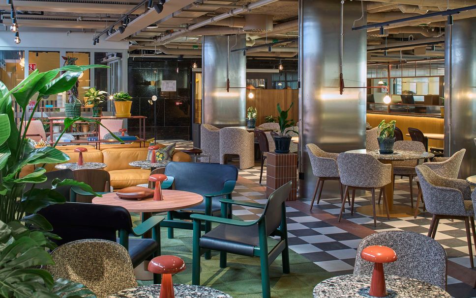 レストラン 写真