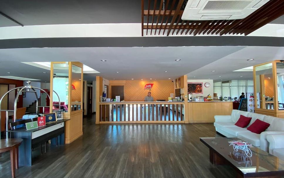 フロントデスク 写真