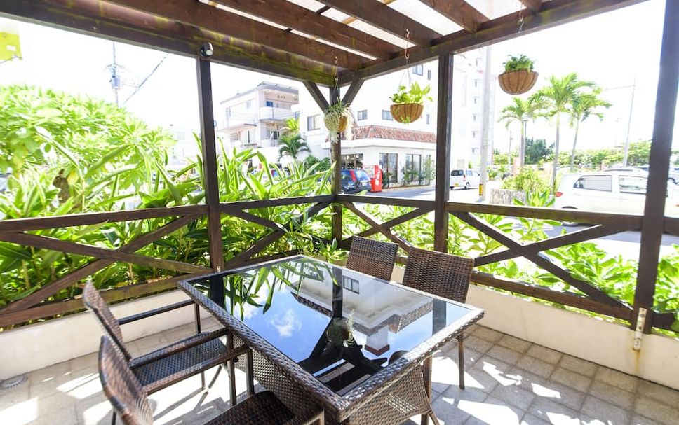 バルコニー 写真