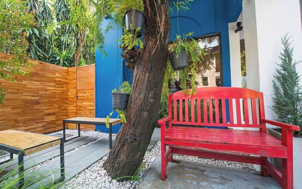 テラス 写真