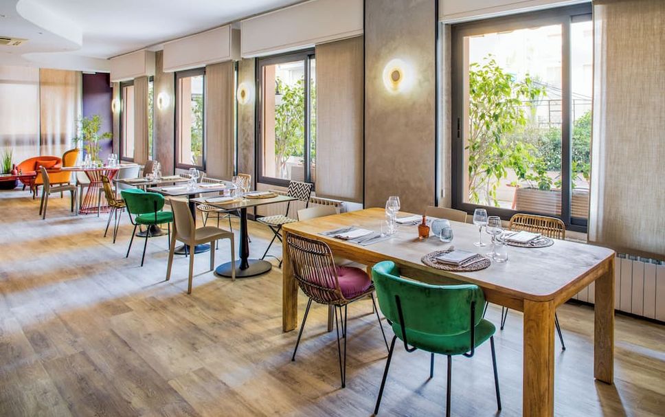 レストラン 写真