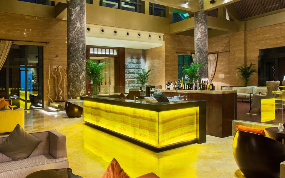 フロントデスク 写真