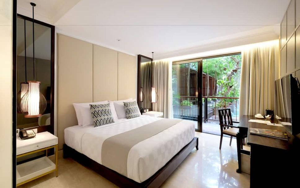 寝室 写真