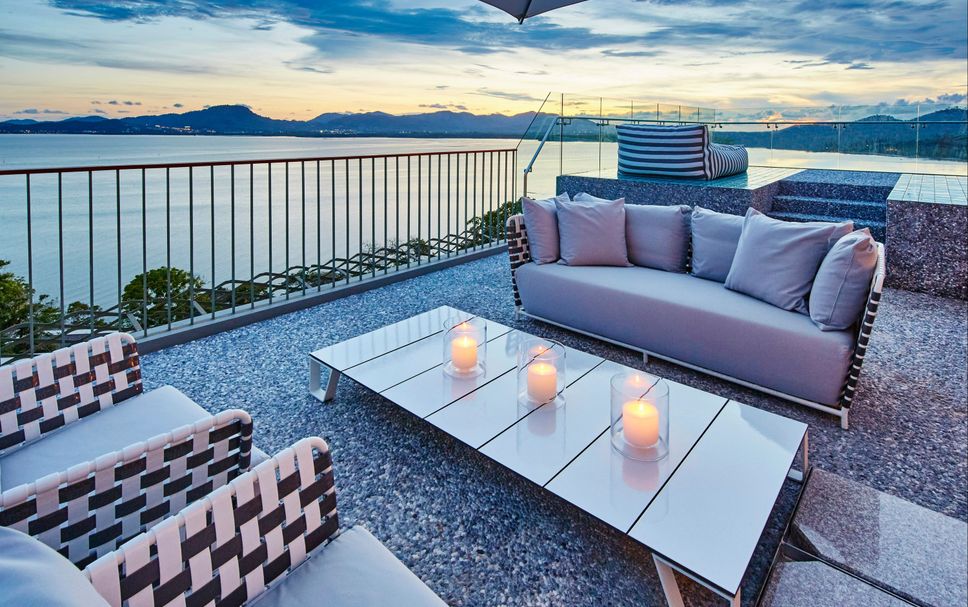 バルコニー 写真