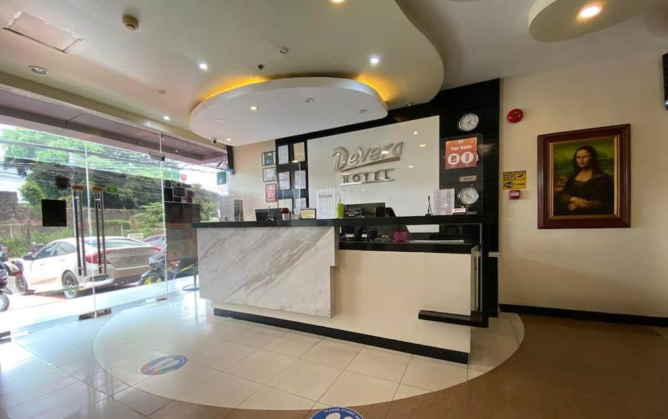 フロントデスク 写真