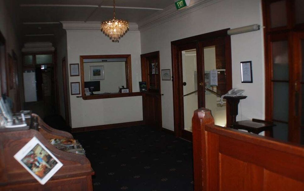 フロントデスク 写真