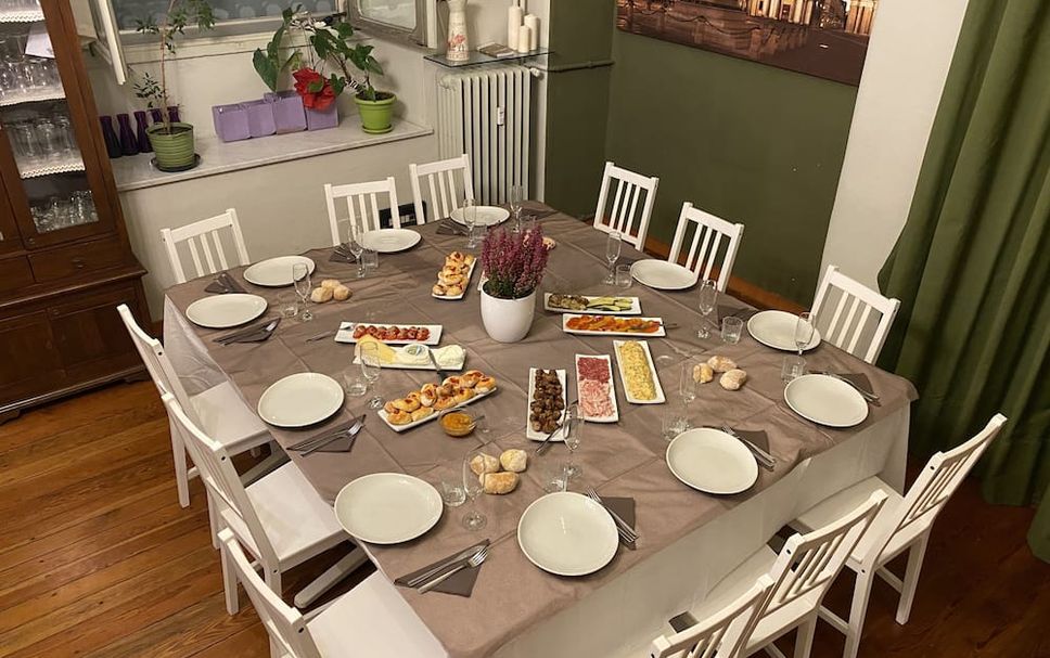 ダイニングルーム 写真