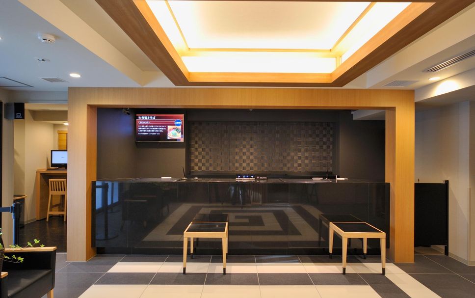 フロントデスク 写真