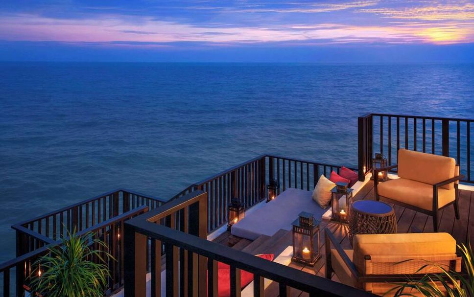 バルコニー 写真