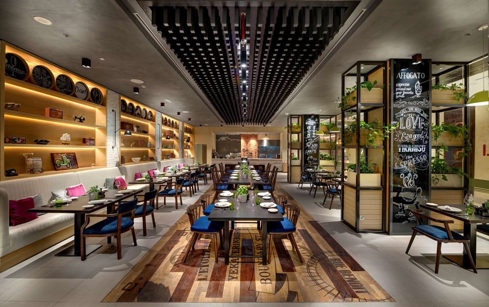 レストラン 写真