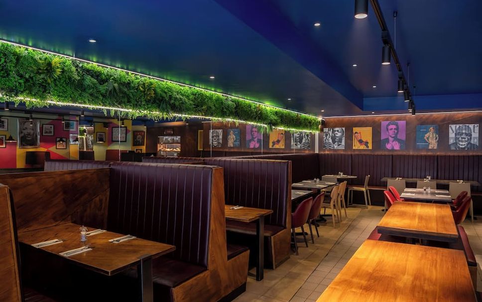 レストラン 写真