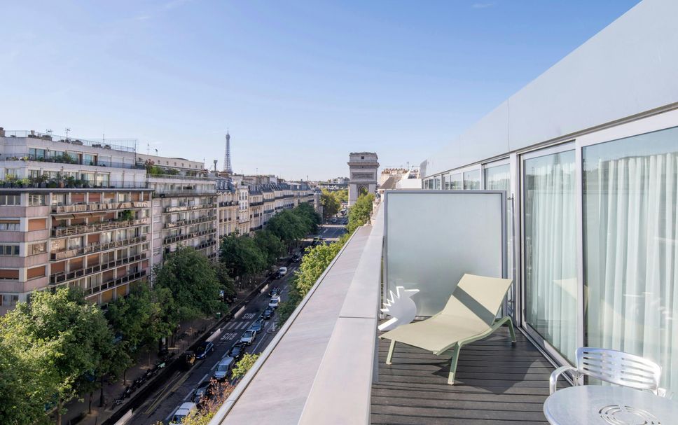 バルコニー 写真