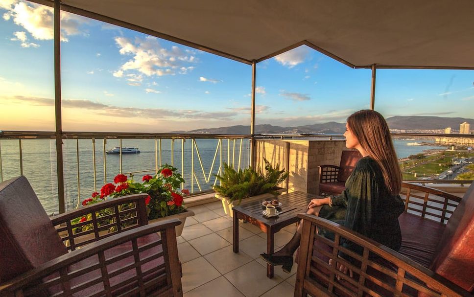 バルコニー 写真